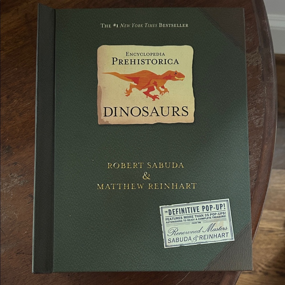 Encyclopedia Prehistorica Dinosaurs Book